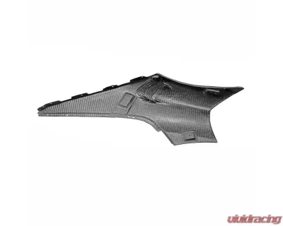 Exotic Car Gear Style Carbon Fiber Louvered Front Fenders McLaren 765LT | 720s | 750s Coupe 2017+ - ECG-MCL-720GTLF-CO