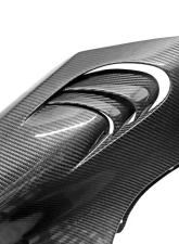 Exotic Car Gear Style Carbon Fiber Louvered Front Fenders McLaren 765LT | 720s | 750s Coupe 2017+                                     - ECG-MCL-720GTLF-CO - Image 5