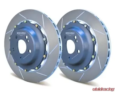 Girodisc A2-148 Rear Rotors for Mercedes-Benz GT C S SL63/65 AMG 2012+ - A2-148