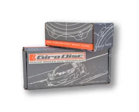 Girodisc MP-1575M Front Magic Pads for Audi C7 S6, S7 & D4 S8, High-Performance Brake Pads