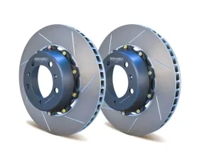 Girodisc A2-032B Rear Rotors for Porsche 991.1 Carrera S | 4S | GTS, Performance Upgrade