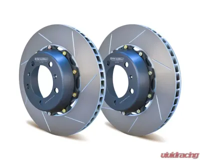 Girodisc A2-032B Rear Rotors for Porsche 991.1 Carrera S | 4S | GTS, Performance Upgrade - A2-032B