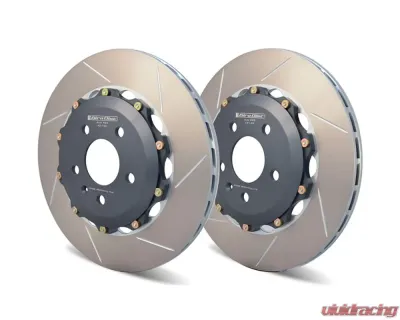 Girodisc Rear Rotors for Audi RS5 B9 (2018-2023) - A2-149, High-Performance Design - a2-149
