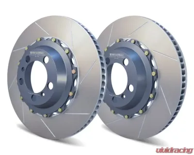 Girodisc Floating Cast Iron Rotor Conversion Rear 2Pcs for Porsche 991.2 C2 | C4 | Carrera - A2-156