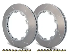 Girodisc D1-081 Front Rotor Ring Replacement for Ford Mustang S197 GT500 2007-2014