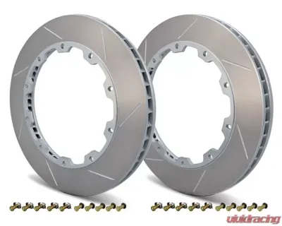 Girodisc D1-081 Front Rotor Ring Replacement for Ford Mustang S197 GT500 2007-2014 - D1-081