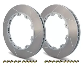 Girodisc Rear Rotor Rings for 2018 Mercedes G63 W463 - Complete with Hardware