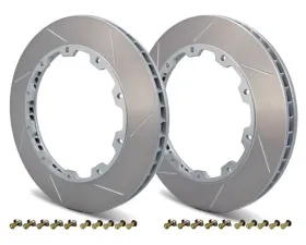 Girodisc 345x28mm Rotor Rings for Brembo & StopTech BBKs - Includes Hardware