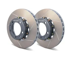 Girodisc 2-Piece Front Rotors for Porsche 964 Turbo | Carrera RS, A1-046, High-Performance