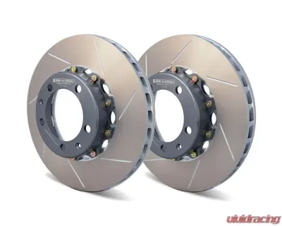 Girodisc 2-Piece Front Rotors for Porsche 964 Turbo | Carrera RS, A1-046, High-Performance - A1-046