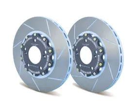 Girodisc 2-Piece Front Rotors for Honda S2000 (2000-2009) - A1-104, High-Performance Design