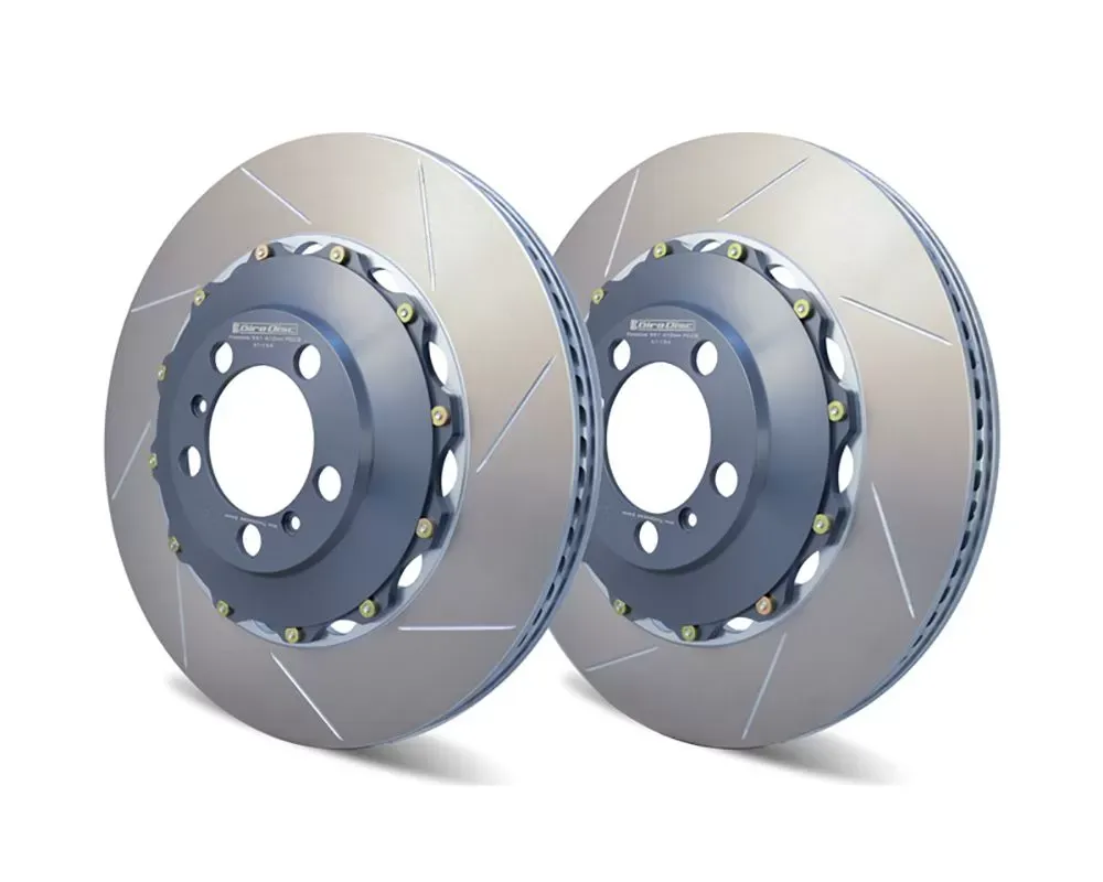 GiroDisc 2-Piece Front Rotors Porsche 991 Turbo | 991.2 Turbo | Cayman GT4 - A1-156