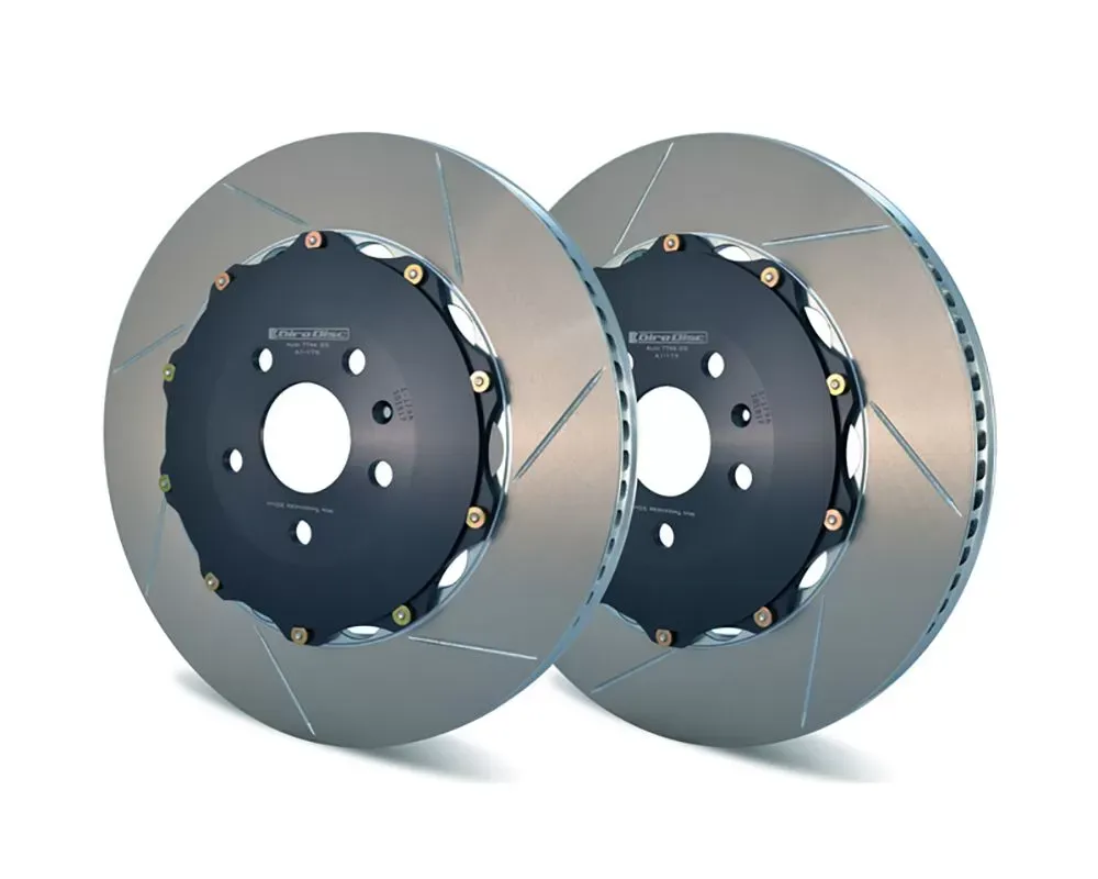 GiroDisc 2-Piece Front Floating Rotors Audi RS3 Sportback 8P - A1-197