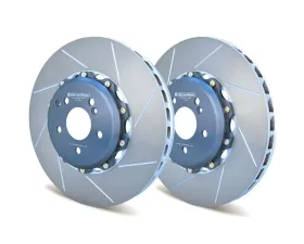 Girodisc 2-Piece Rear Rotors for Mercedes-Benz SLK55 AMG R172, A45 AMG, CLA45 AMG, GLA45 AMG