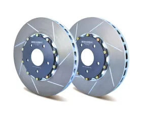 Girodisc 2-Piece Rear Rotors for Alfa Romeo 4C (2015-2020) - A2-078, Lightweight Design