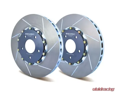 Girodisc 2-Piece Rear Rotors for Alfa Romeo 4C (2015-2020) - A2-078, Lightweight Design - A2-078
