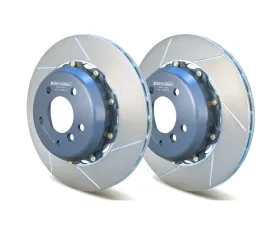 Girodisc 2-Piece Rear Rotors for BMW E9X 335i 2007-2013, A2-114, High-Performance Design