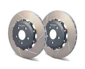 Girodisc 2-Piece Rear Rotors A2-130 for Audi S4 | S5 B8, High-Performance Brake Upgrade