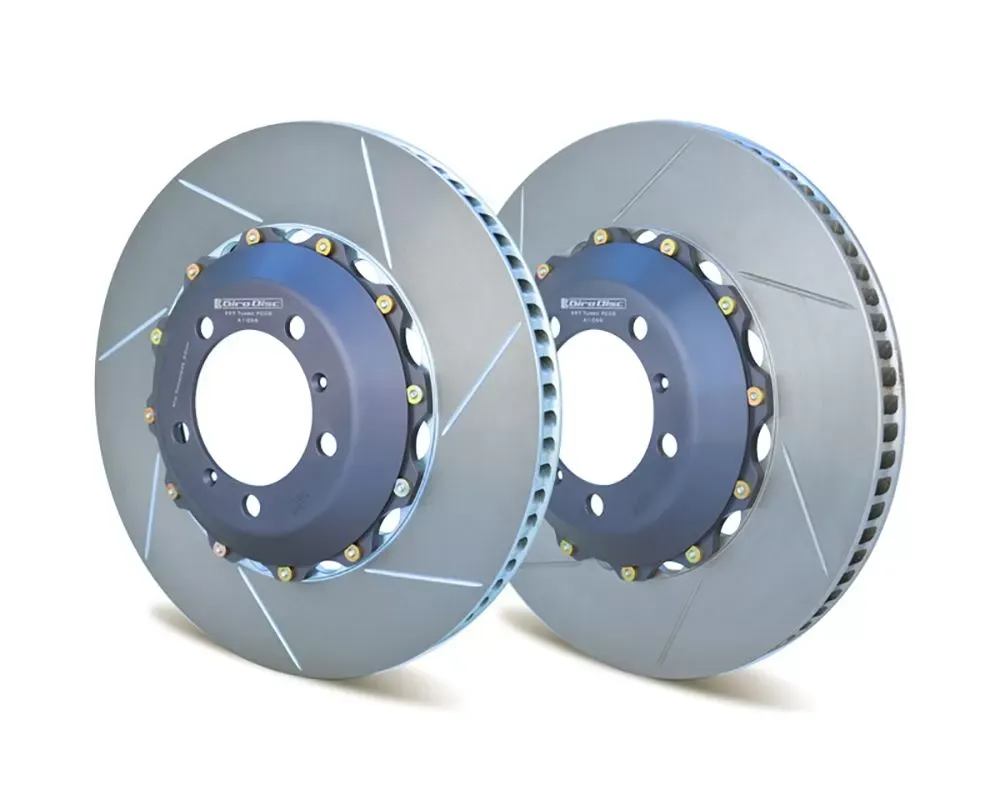 GiroDisc 2-Piece 380mm Rear Rotors Porsche 991 GT3 | GT3RS | GT2RS | 991.1 GT3 - A2-146