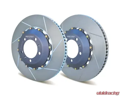 Girodisc 2-Piece 380mm Rear Rotors for Porsche 991 GT3 | GT3RS | GT2RS | 991.1 GT3 - A2-146