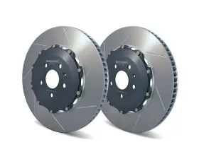 Girodisc 2-Piece Rear Rotors for Audi TT RS 8J, A2-152, Lightweight Performance Design