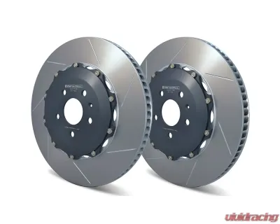 Girodisc 2-Piece Rear Rotors for Audi TT RS 8J, A2-152, Lightweight Performance Design - A2-152
