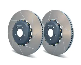 Girodisc 2-Piece Rear Rotors for 2015-2020 Ford Shelby GT350, A2-162, Lightweight Design