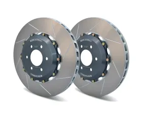 Girodisc 2-Piece Rear Iron Rotors Conversion for Dodge Viper ACR 2016+ A2-165