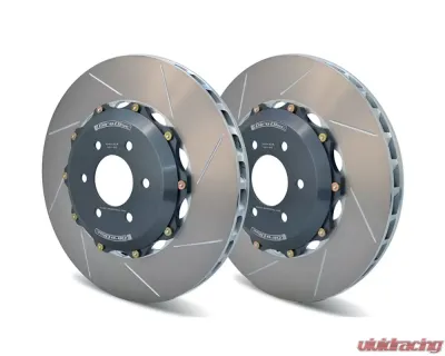 Girodisc 2-Piece Rear Iron Rotors Conversion for Dodge Viper ACR 2016+ A2-165 - A2-165