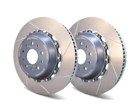 Girodisc 2-Piece Rear Rotors A2-168 for Lamborghini Gallardo Super Trofeo