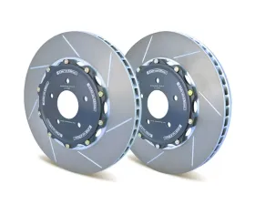 Girodisc 2-Piece Rear Rotors for 2016-2018 Ford Focus RS MK3, A2-169, Lightweight Design