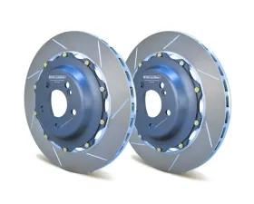 Girodisc 2-Piece Rear Rotors A2-170 for Mercedes-Benz CL63 CL65 AMG C216