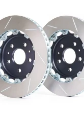 Girodisc 2-Piece Rear Rotors for Acura NSX 2017-2022, A2-174, High-Performance Design                                     - A2-174 - Image 2