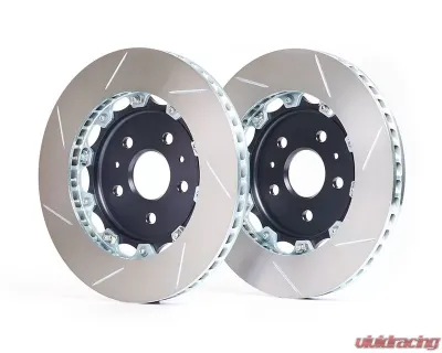 Girodisc 2-Piece Rear Rotors for Acura NSX 2017-2022, A2-174, High-Performance Design - A2-174