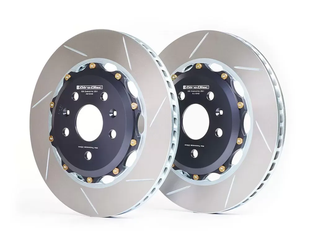 GiroDisc 2-Piece Rear Rotors Acura NSX 2017-2022 - A2-174