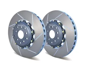 Girodisc 2-Piece Rear Rotors for Subaru WRX | STi 2018-2021, A2-185, High-Performance Design