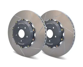 Girodisc 2-Piece Rear Rotors for 2019-2023 Hyundai Veloster N, A2-217, Lightweight Design