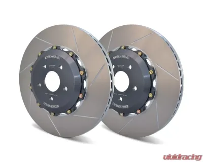 Girodisc 2-Piece Rear Iron Rotors Conversion for Mercedes-Benz CLS63 AMG, E63 AMG, SLS AMG - A2-240