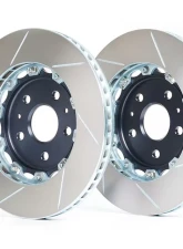 Girodisc 2-Piece Rear Rotors A2-250 for Porsche GT2 RS Clubsport, High-Performance Design                                     - A2-250 - Image 2