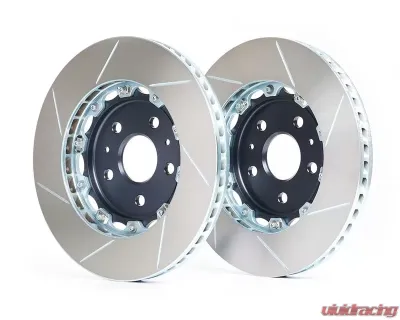Girodisc 2-Piece Rear Rotors A2-250 for Porsche GT2 RS Clubsport, High-Performance Design - A2-250