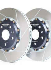 Girodisc 2-Piece Rear Rotors A2-250 for Porsche GT2 RS Clubsport, High-Performance Design                                     - A2-250 - Image 2