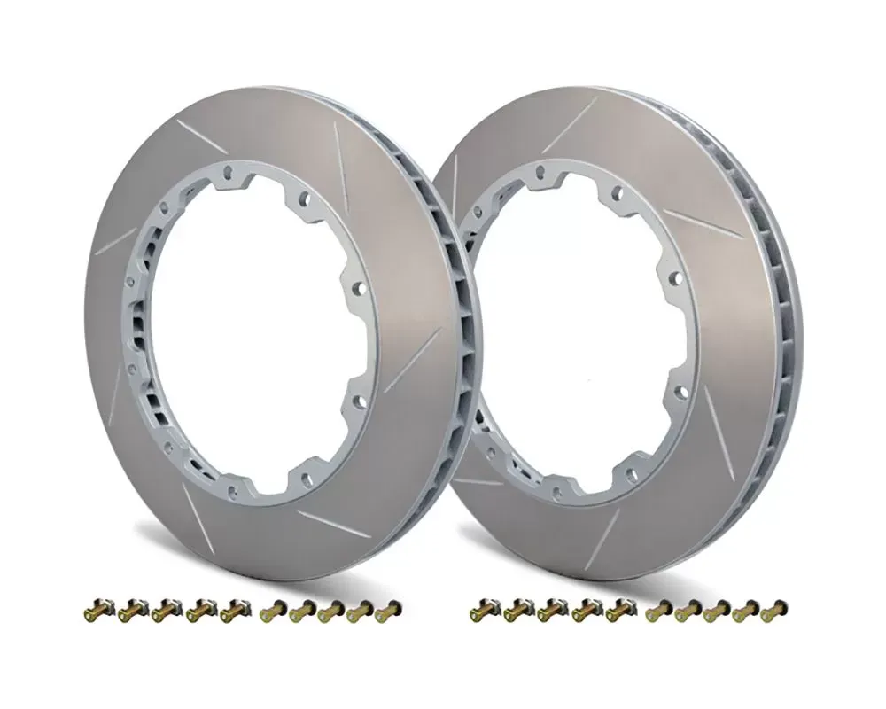 GiroDisc 2 Piece Rear Rotor Ring Replacements Porsche 993 Turbo | 993 Carrera RS - D2-103