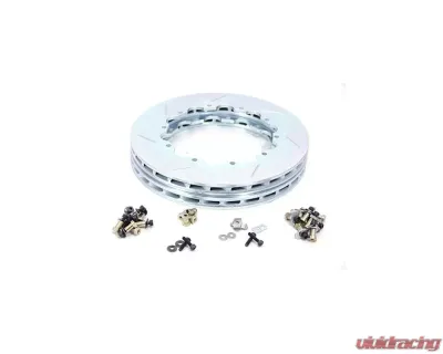 Girodisc 2 Piece Front Rotor Ring Replacements for Ferrari Daytona D1-037, 2008-2013 - D1-037