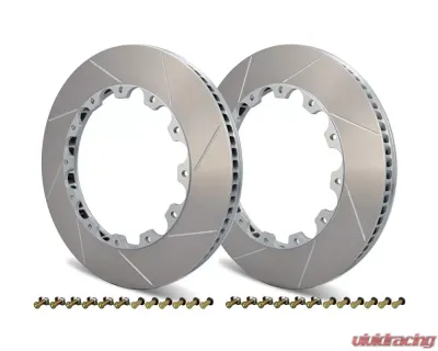 GiroDisc 2 Piece Rear Rotor Ring Replacements Lamborghini Gallarado Super Trofeo - D2-168