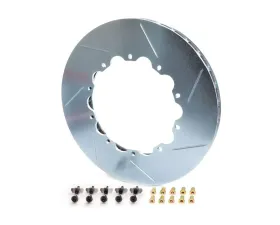 Girodisc 2 Piece Front Rotor Ring Replacements for Porsche 997.2 Carrera | Carrera 4