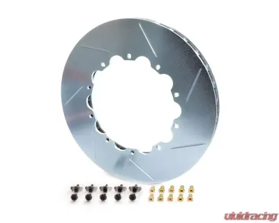 Girodisc 2 Piece 380mm Front Rotor Ring Replacements for Porsche 997.1 GT3 | GT3RS | GT2 - D1-127