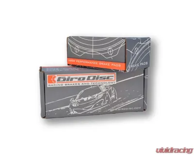Girodisc Rear Street/Strip Brake Pads for Audi B7 RS4, B8 RS5, C5 RS6, C7 RS7 - SS-6004