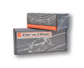 Girodisc SS-0608 Front and Rear Street/Strip GP10 Sport Pads for Ferrari 348 | F355