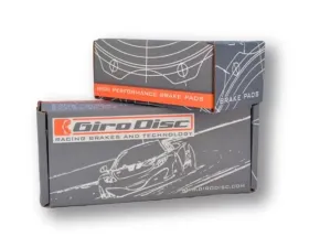 Girodisc SS-2043 Rear Street/Strip GP10 Sport Brake Pads for Alfa Romeo Giulia Quadrifoglio 2016
