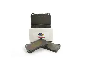 Girodisc Rear Race Pads for Mitsubishi Lancer Evo 6-9, Subaru WRX STI, WRX 2004-2020